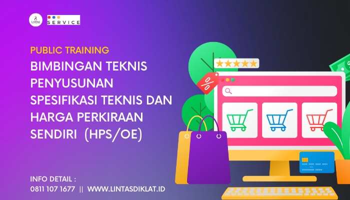 Bimtek Penyusunan Spesifikasi Teknis Dan HPS