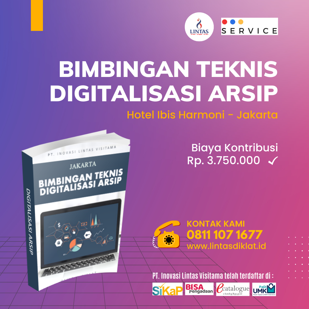 Bimtek Digitalisasi Arsip