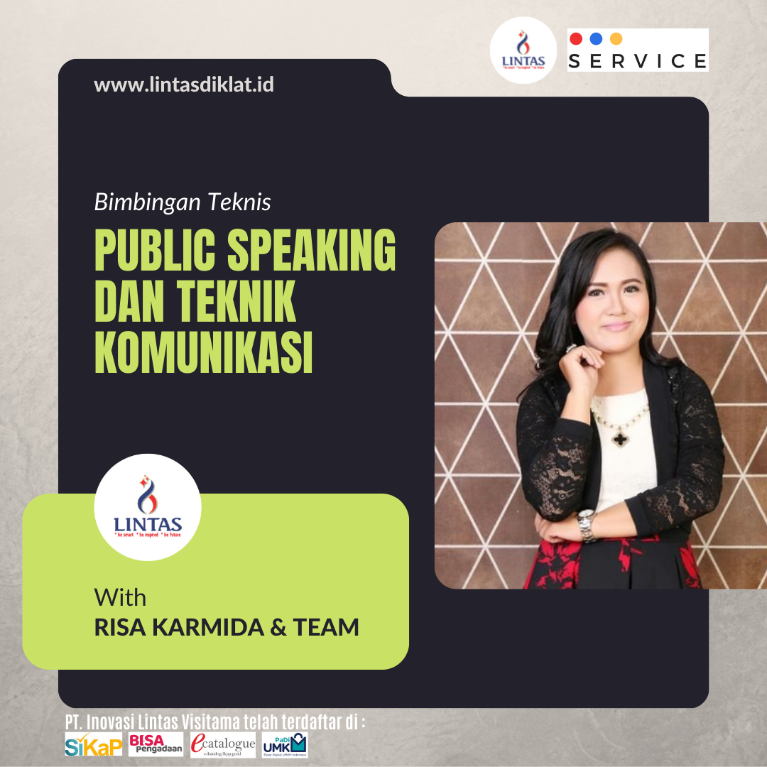 Bimtek Public Speaking Dan Teknik Komunikasi Lintas