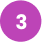 number light purple 3 1