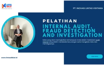 Pelatihan Internal Audit Fraud Detection and Investigation