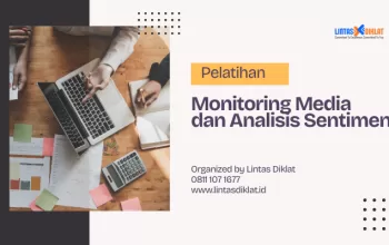 Pelatihan monitoring media dan analisis sentimen